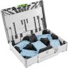 Festool Systainer³ na brúsivo SYS-STF 80X133 GR-Set Granat