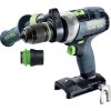 Festool Akumulátorový vŕtací skrutkovač TDC 18/4 I-Basic QUADRIVE