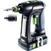 Festool Akumulátorový vŕtací skrutkovač C 18 HPC 4,0 I-Plus