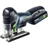 Festool Akumulátorová priamočiara píla PSC 420 HPC 4,0 EBI-Set CARVEX