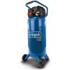 bezolejový vertikálný kompresor 50 l Scheppach HC 51 V