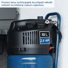 bezolejový vertikálný kompresor 50 l Scheppach HC 51 V