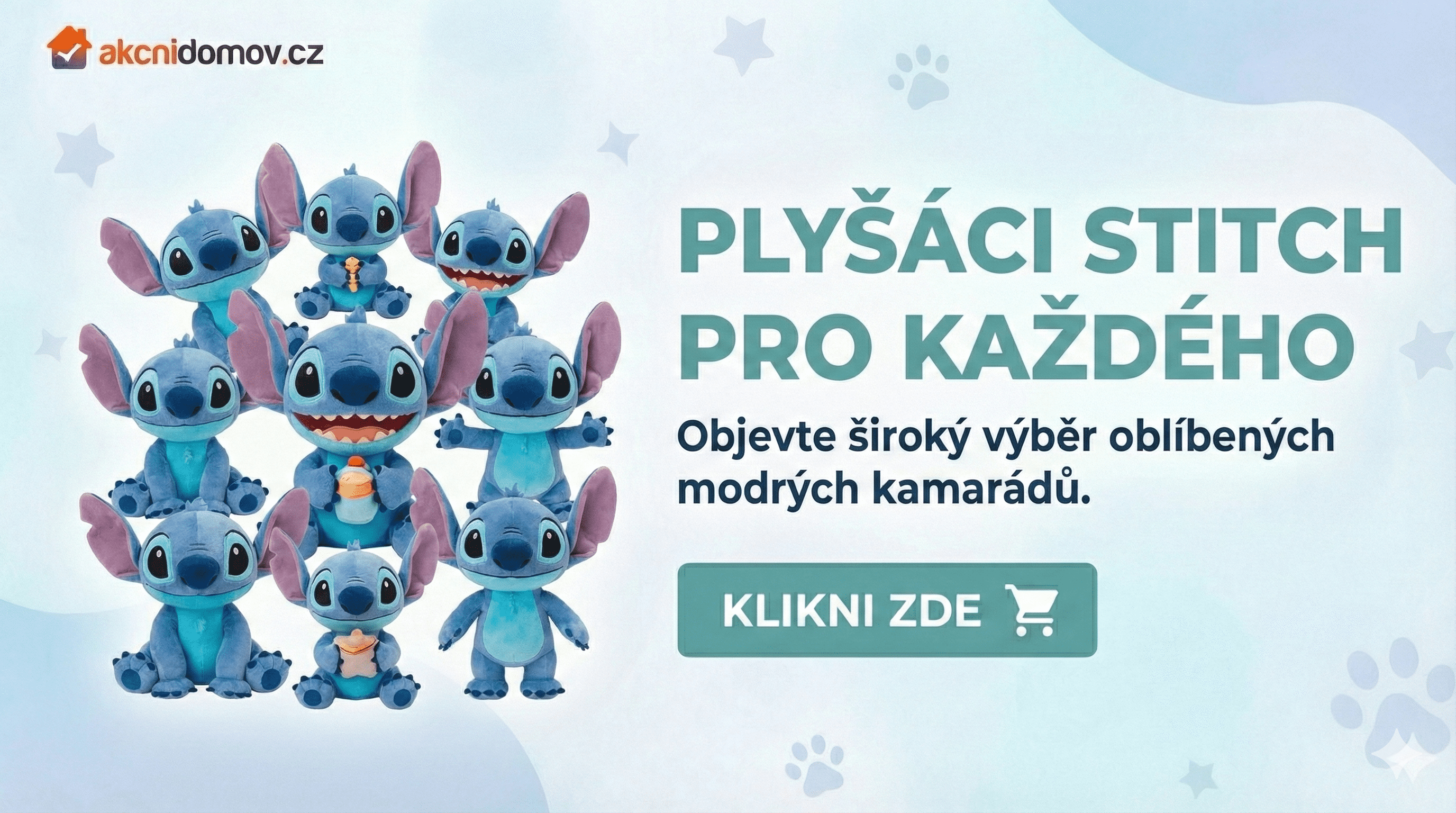 Stitch plyšáci