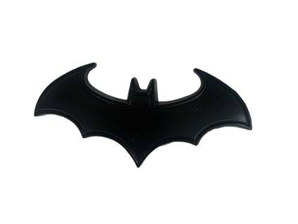3D Chromová Samolepka - Batman