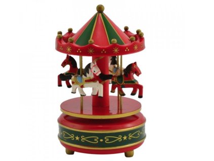 hraci-kolotoc-s-koniky-cerveno-zeleny