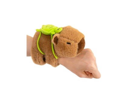 plysovy-naramek-kapybara-s-batuzkem--16-cm