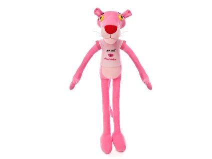 plysovy-ruzovy-panter-v-tricku