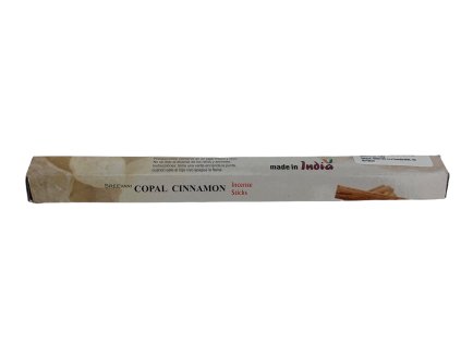 Vonné tyčinky - Copal cinnamon (20 ks)