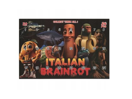 Adventní kalendář - Brain Rot