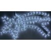 Vánoční LED dekorace - Kometa (74 cm) (Osvětlení Modrá)