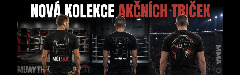 Nová akční trička