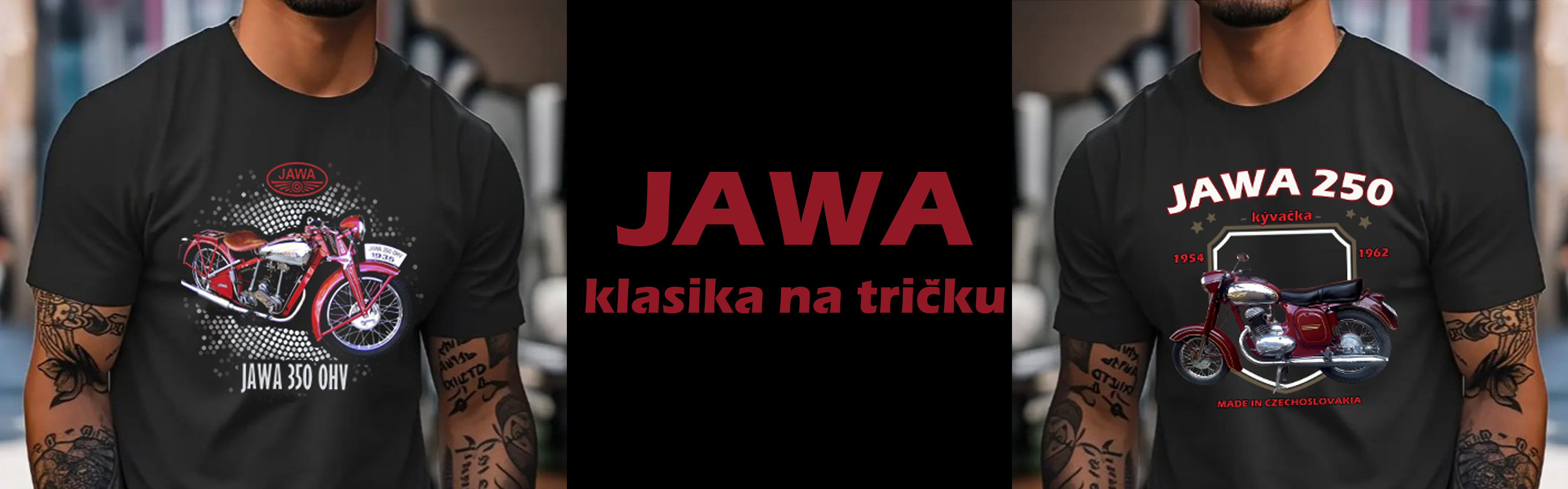 Jawa na tričku