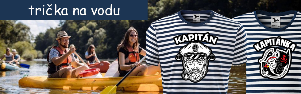 Trička na vodu