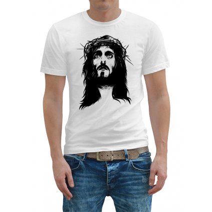 Tričko STRIKER Ježíš Kristus