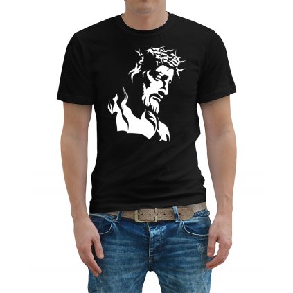 Tričko STRIKER Ježíš Kristus 2