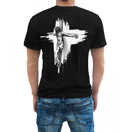 Tričko Ježíš ukřižovaný