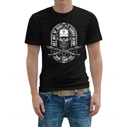 Tričko Save  your ass