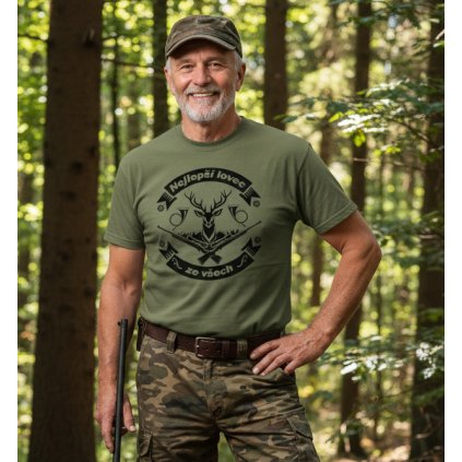 tricko nejlepsi lovec