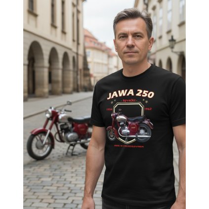 tricko jawa 250 kyvacka