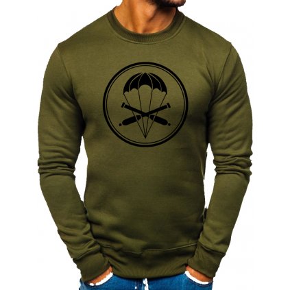 Mikina bez kapuce 131. dělostřelecký oddíl