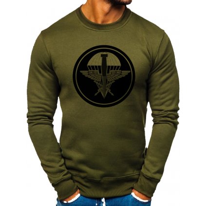 Mikina bez kapuce 102. průzkumný prapor