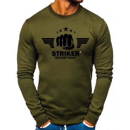 Mikina bez kapuce Military wear