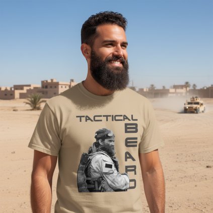 tricko tactical beard