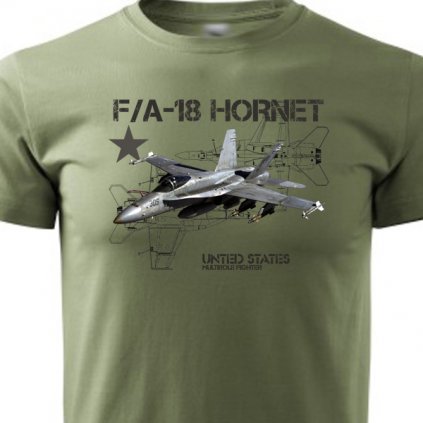 fa18 hornet oliv 1