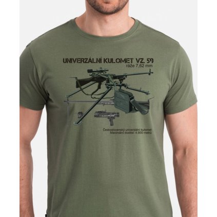 univerzalni kulomet vz 59 striker olivova
