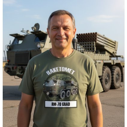 tricko raketomet grad rm 70