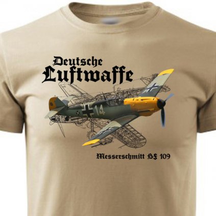 tricko striker khaki deutsche luftwaffe new