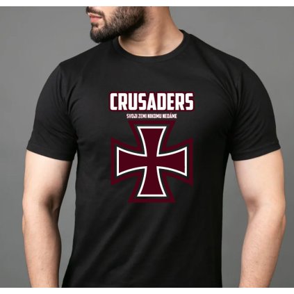 tricko striker crusaders cerne