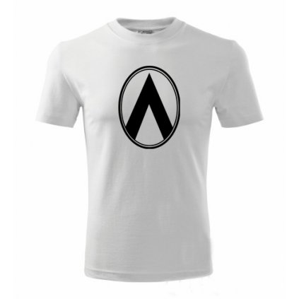 tricko striker 25 protiletadlovy raketovy pluk Strakonice bile