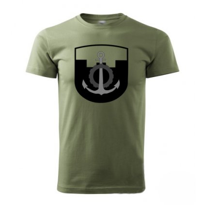 tricko striker 151 zenijni prapor Bechyne olivove