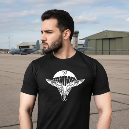 tricko striker 5 pluk specialniho urceni cerne