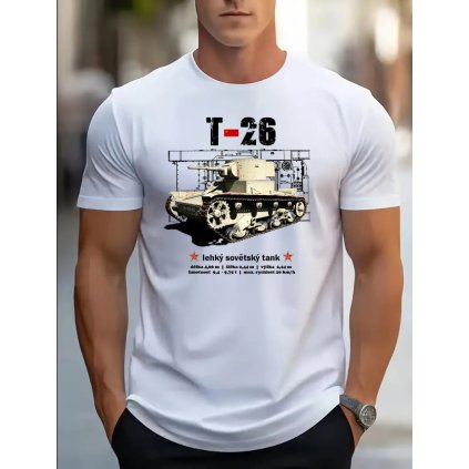 tricko striker tank t 26 bile