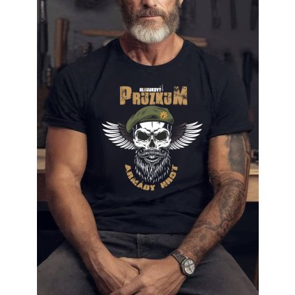 tricko striker hloubkovy pruzku armady hrot