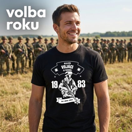 panske tricko nejlepsi vojaci