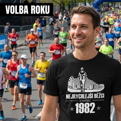 panske tricko nejrychlejsi bezci