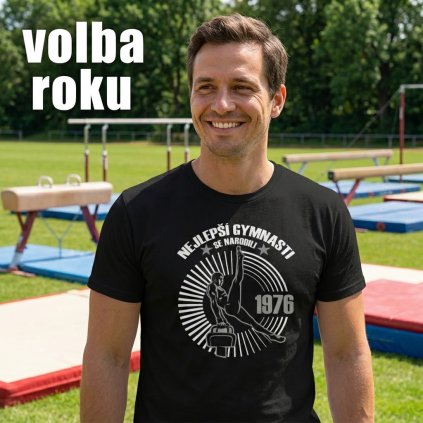 panske tricko nejlepsi gymnasti