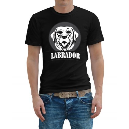 tricko labrador panske