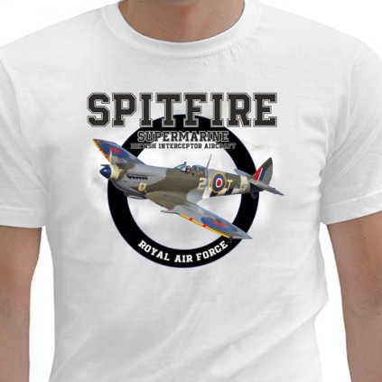 tricko bile supermarine spitfire new3