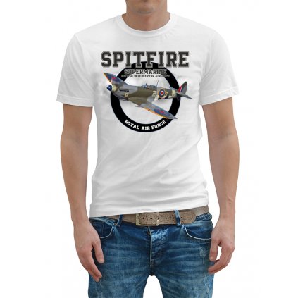 tricko bile supermarine spitfire new2