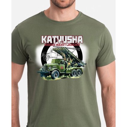 tricko katyusha olivove