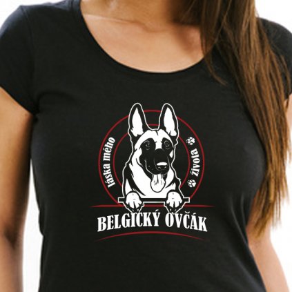 tricko belgicky ovcak 1