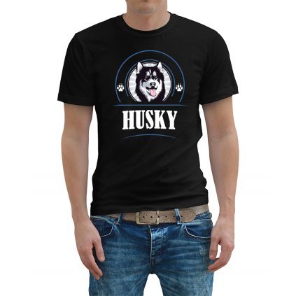 Pánské tričko husky