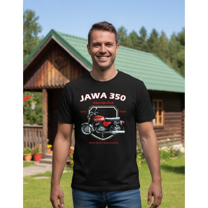 tricko jawa 350 konopnice
