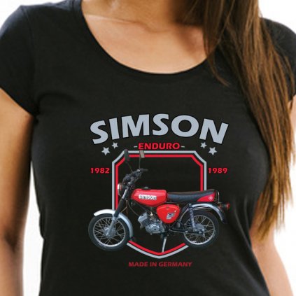 damske tricko striker simson