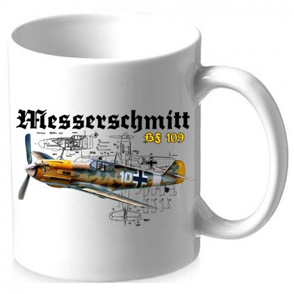 hrnek messerschmitt