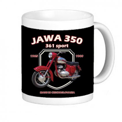 hrnek jawa 350 361 sport